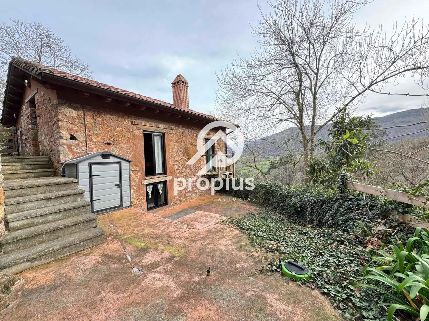 Adossat amb jardí en venda a Rabiaos, imagen 54