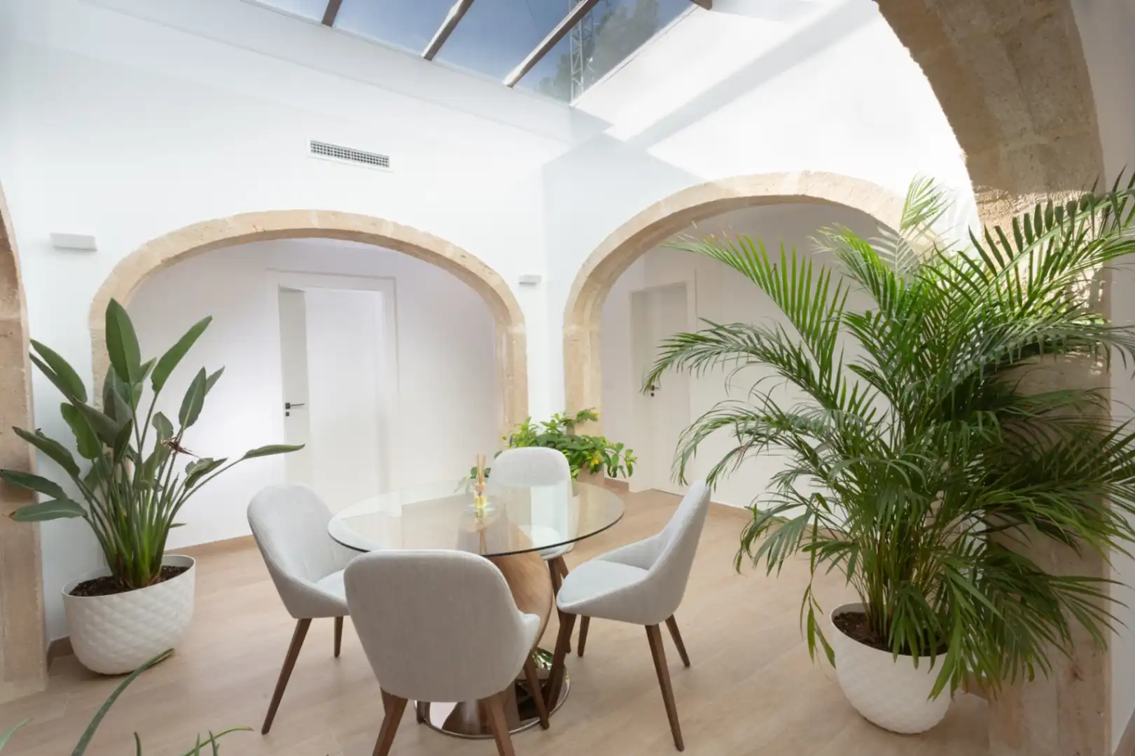 Dining room of Houses for sale in Jávea / Xàbia  with Air Conditioner, Heating and Private garden