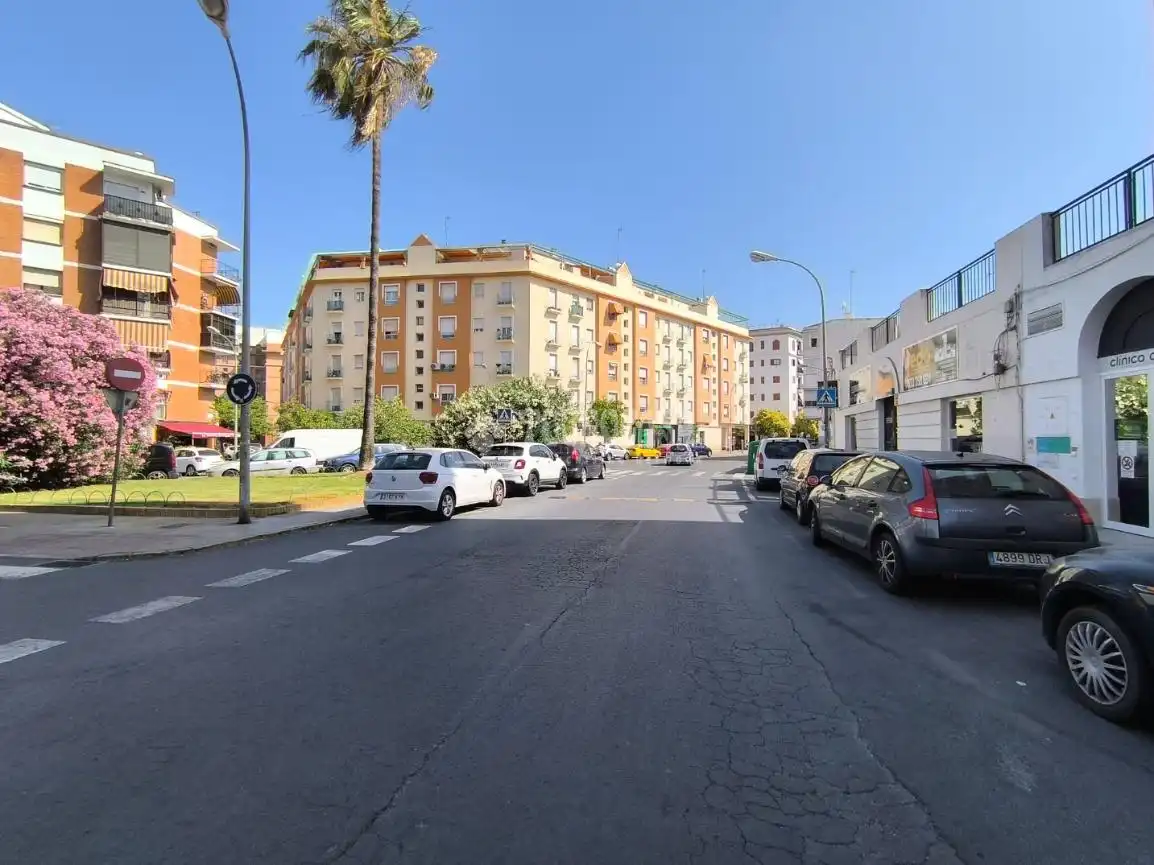 Vista exterior de Pis en venda en Huelva amb Aire condicionat, Traster i Balcó