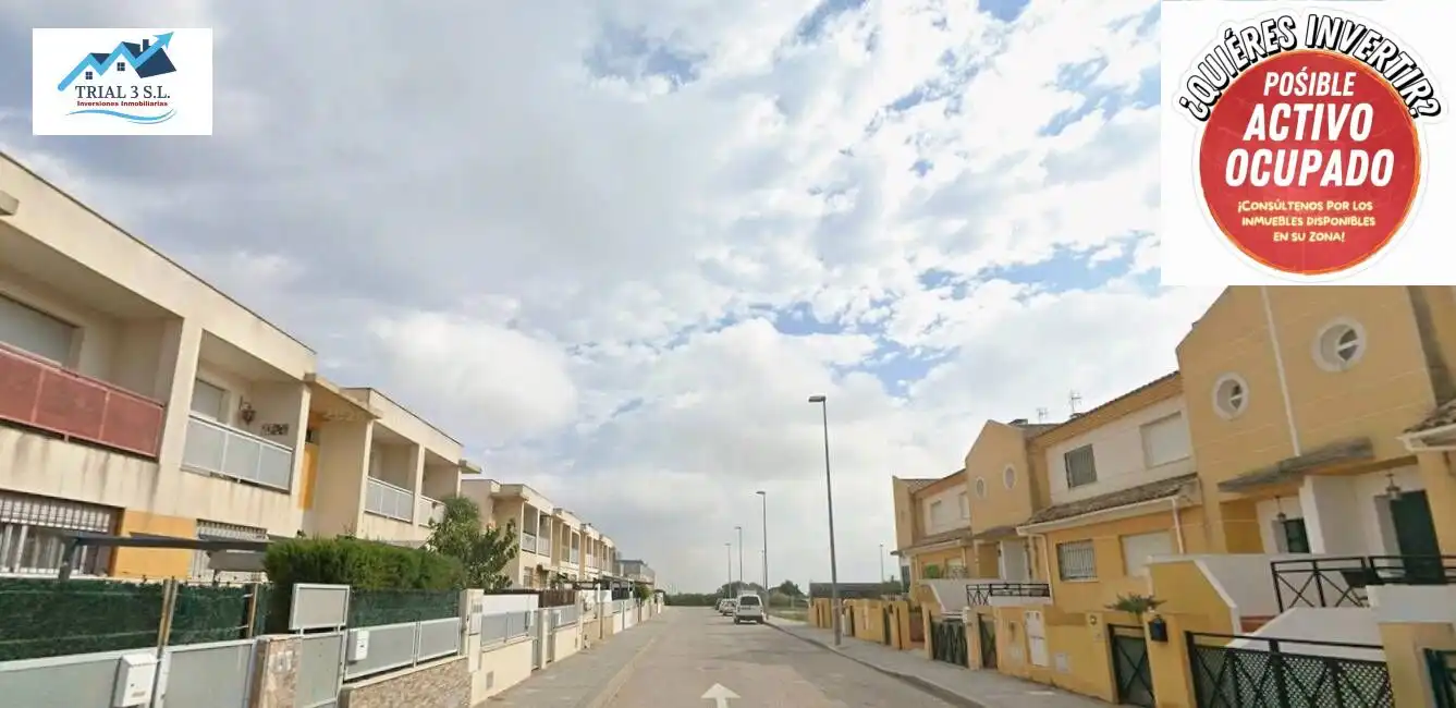 Vista exterior de Casa adosada en venta en Librilla