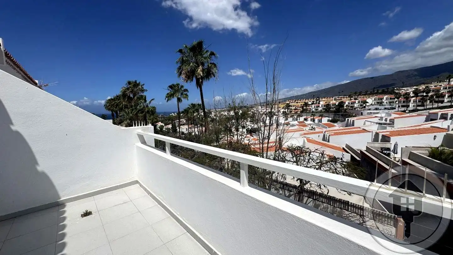 Terraza de Estudio de alquiler en Adeje con Terraza