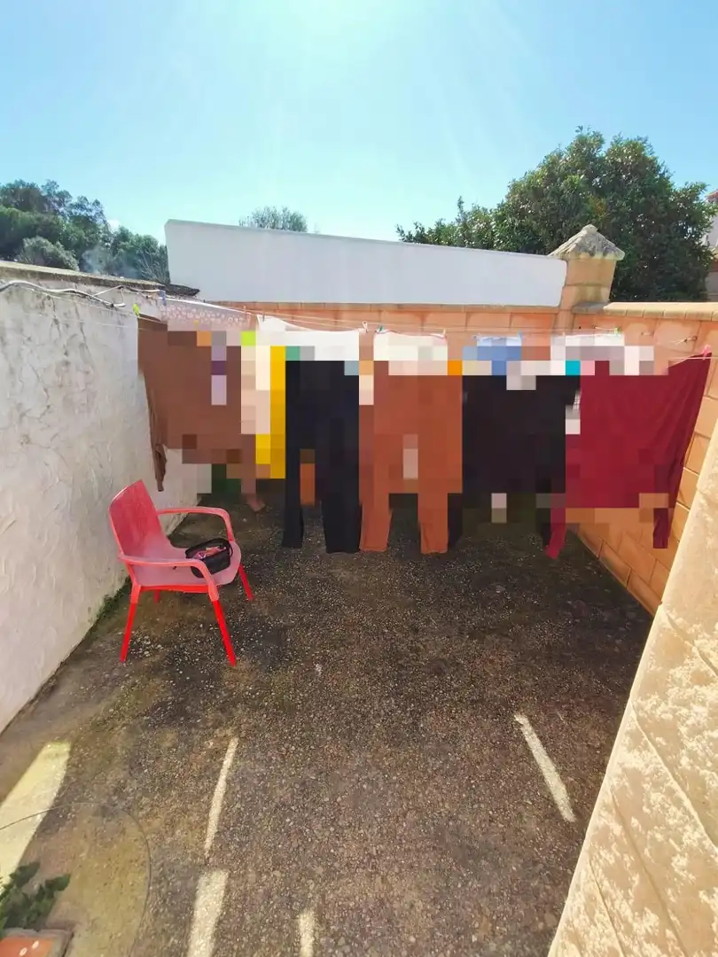 Exterior view of Houses for sale in Chiclana de la Frontera  with Storage room