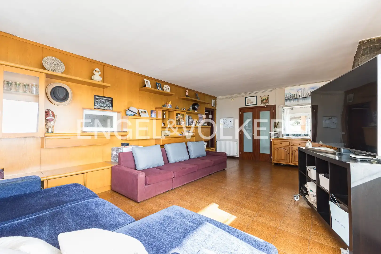 Living room of Houses for sale in Castelldefels  with Air Conditioner, Heating and Private garden