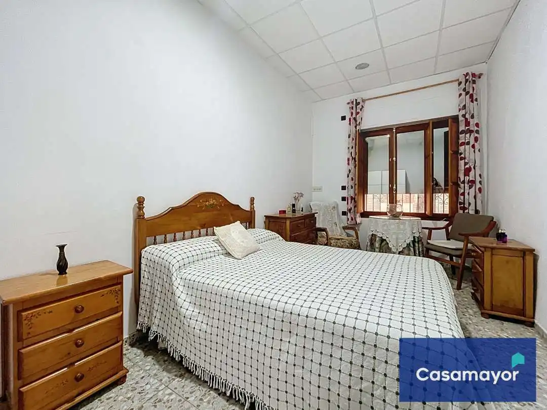Bedroom of Houses for sale in Mutxamel  with Air Conditioner and Heating