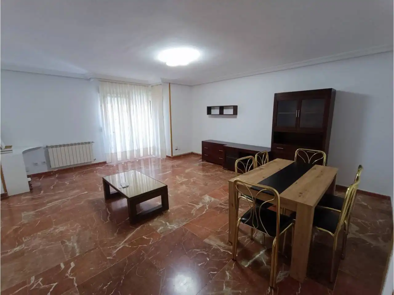 Wohnzimmer von Wohnungen zur Miete in Fuenlabrada mit Heizung und Möbliert