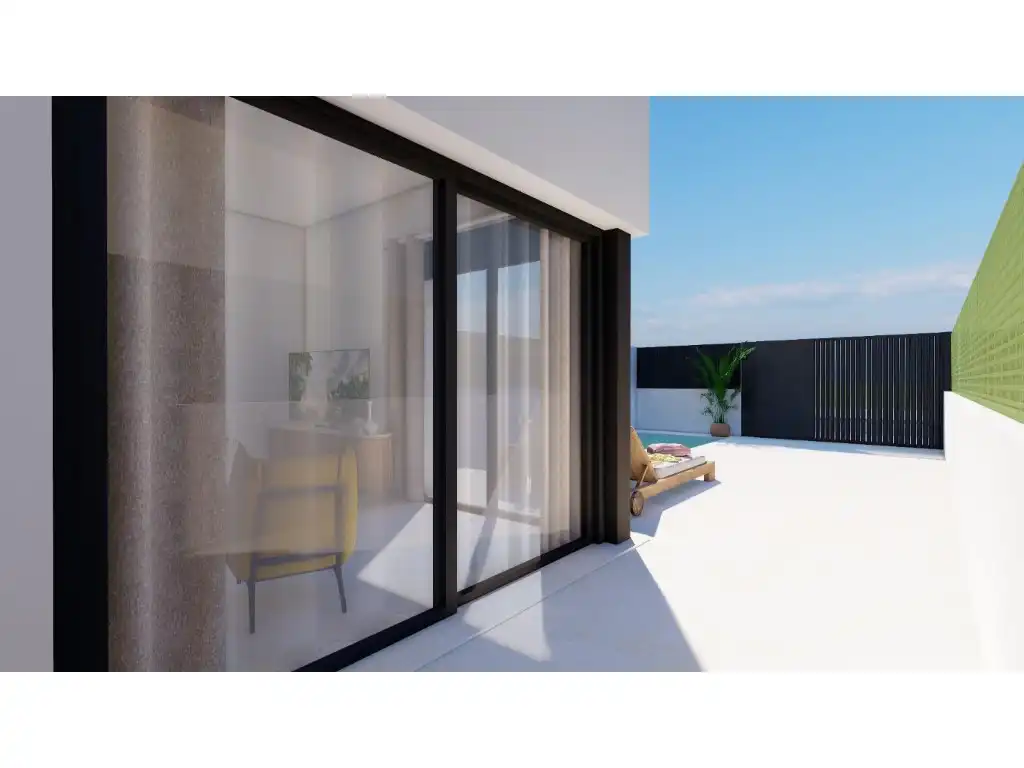 Casa amb piscina en venda a Santiago de la Ribera, imagen 11