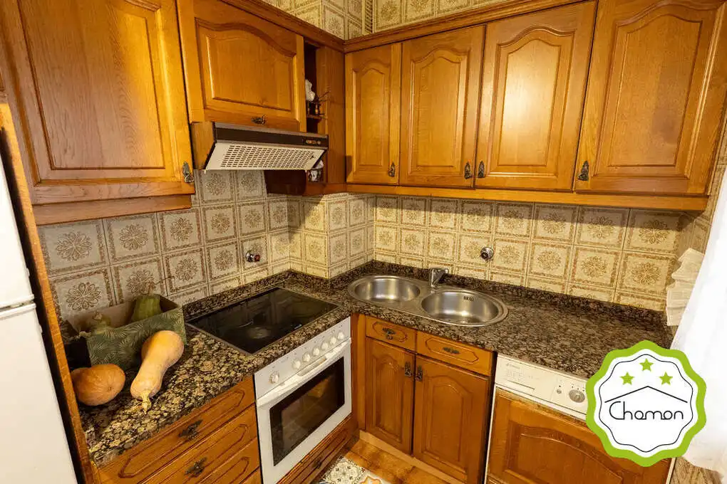 Cocina de Piso en venta en Bilbao  con Calefacción y Balcón