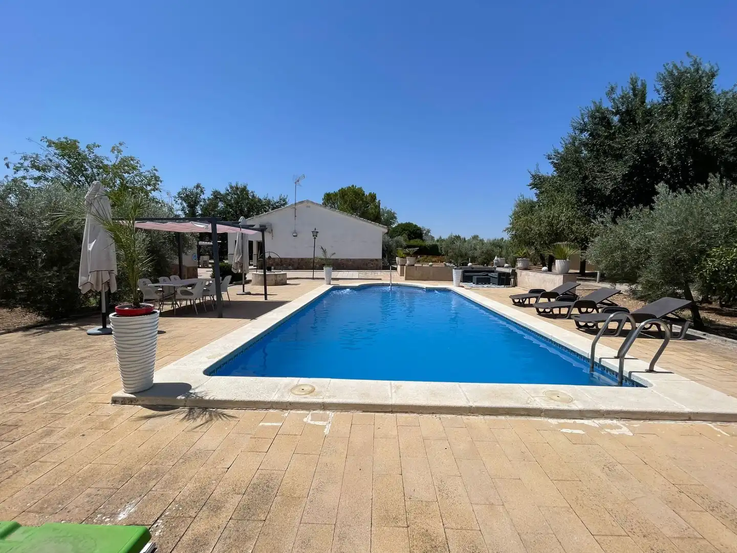 Piscina de Casa o chalet en venta en Ciudad Real con Aire acondicionado, Calefacción y Terraza