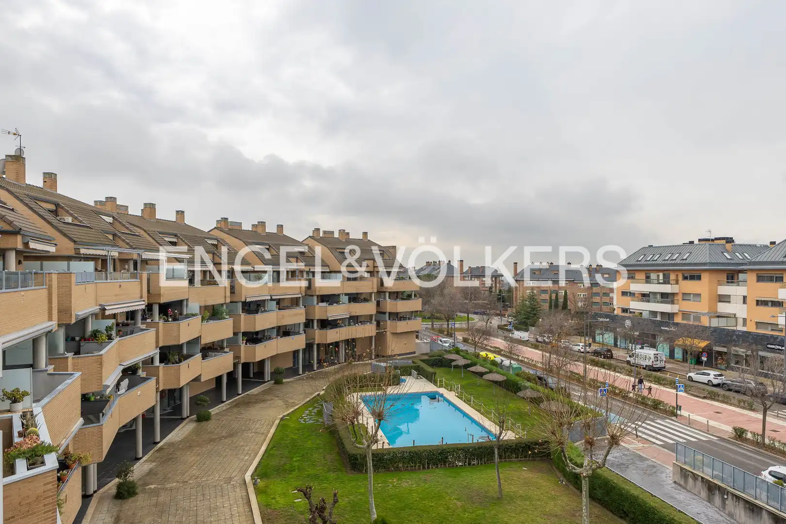 Exterior view of Attic for sale in Boadilla del Monte  with Air Conditioner, Heating and Terrace
