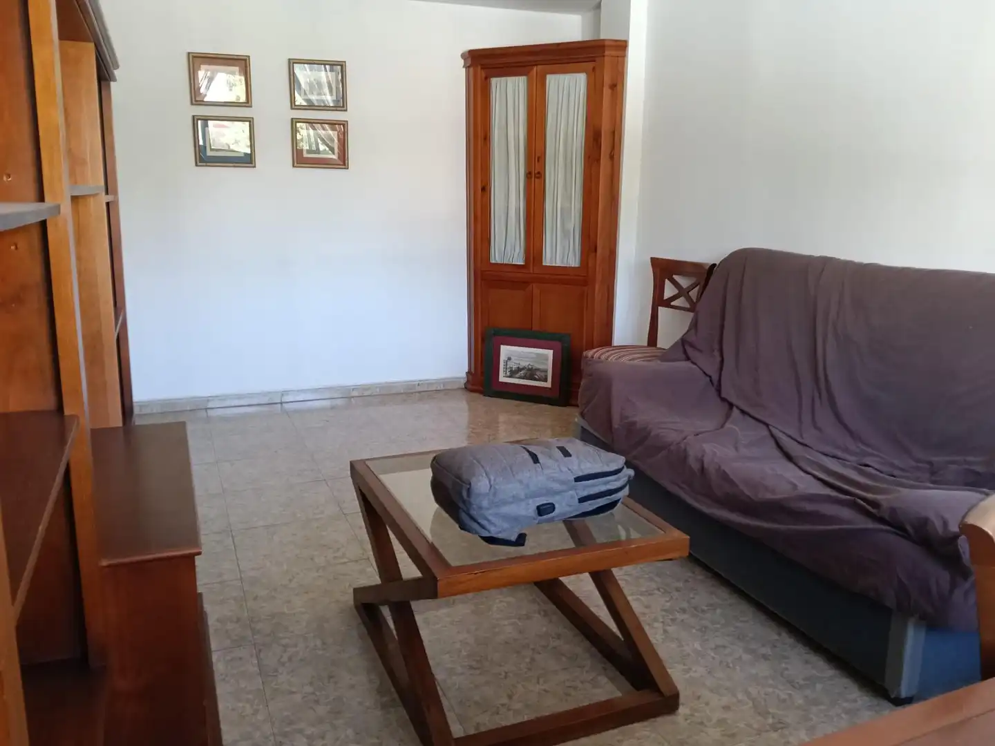 Sala d'estar de Pis en venda en San Fernando amb Aire condicionat i Moblat