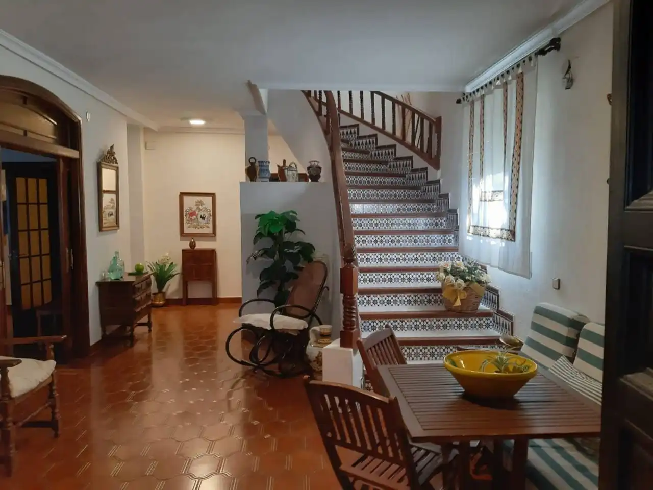 Finca rústica en venta en Pozuelo de Calatrava con Aire acondicionado, Jardín privado y Terraza