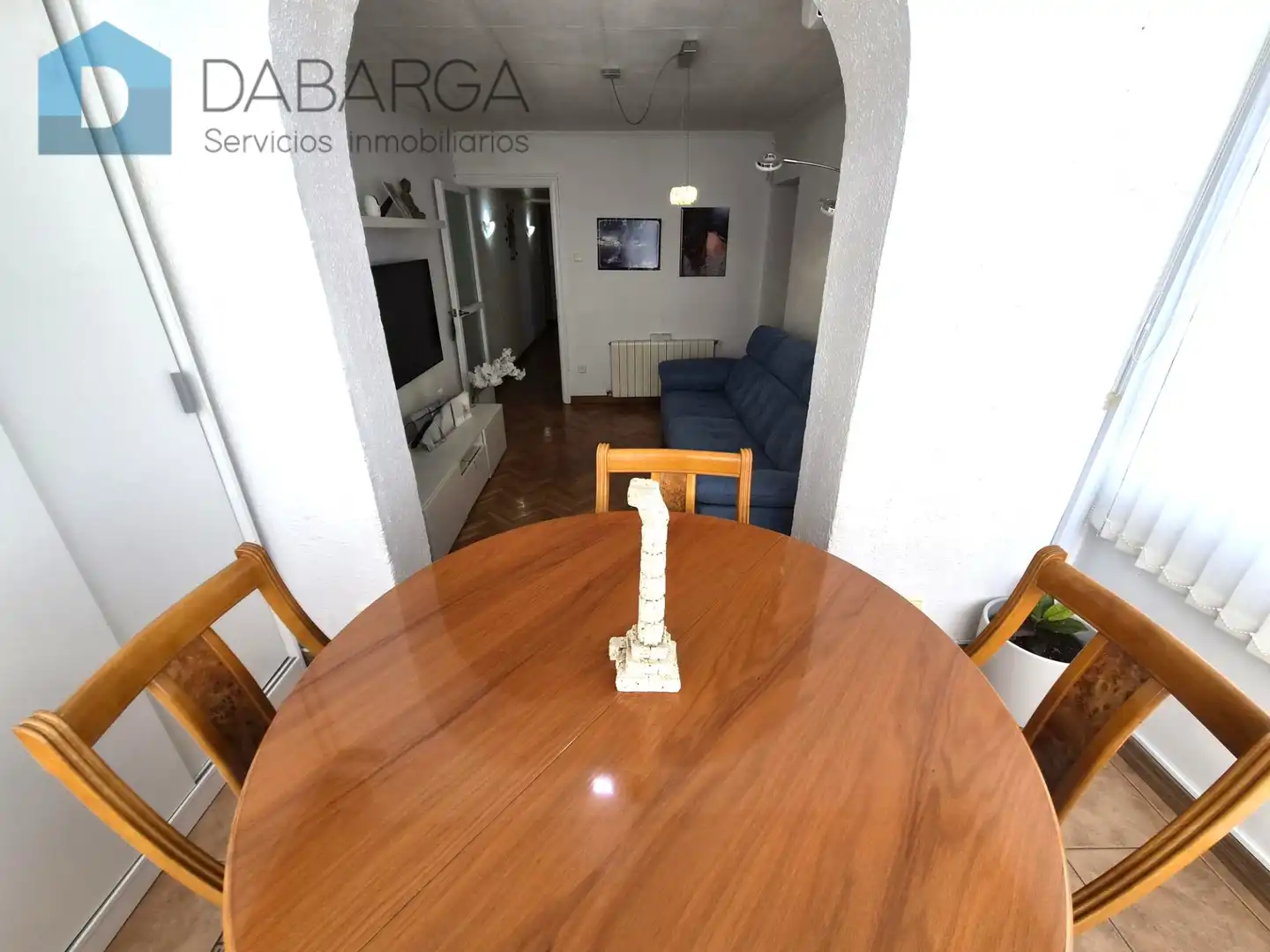 Wohnzimmer von Wohnung zum Verkauf in Ripollet mit Klimaanlage, Heizung und Möbliert