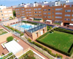 Swimming pool of Flat for sale in Arroyomolinos (Madrid)  with Air Conditioner, Heating and Storage room