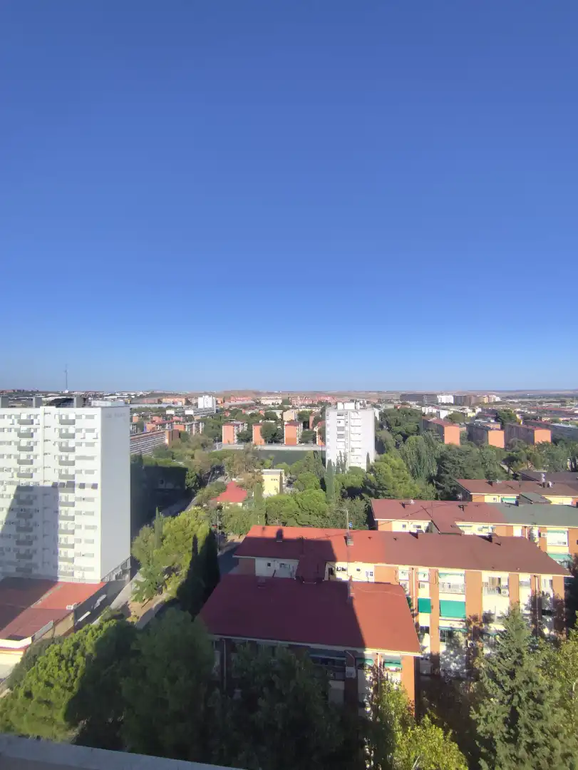 Vista exterior de Piso en venta en Madrid con Aire acondicionado, Calefacción y Amueblado