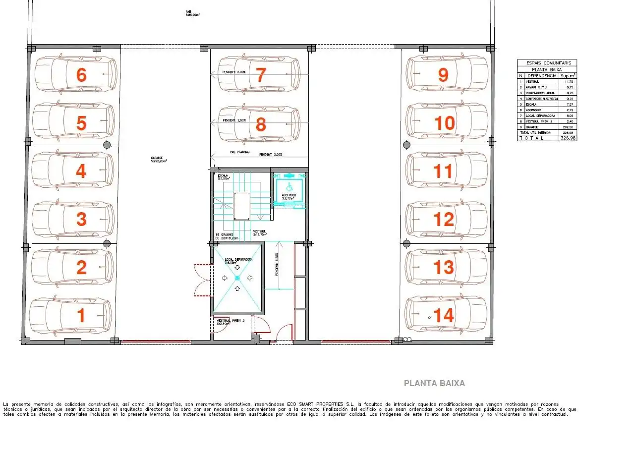 Appartamento con terrazza in vendita a CESAR MARTINELL I BRUNET, imagen 30
