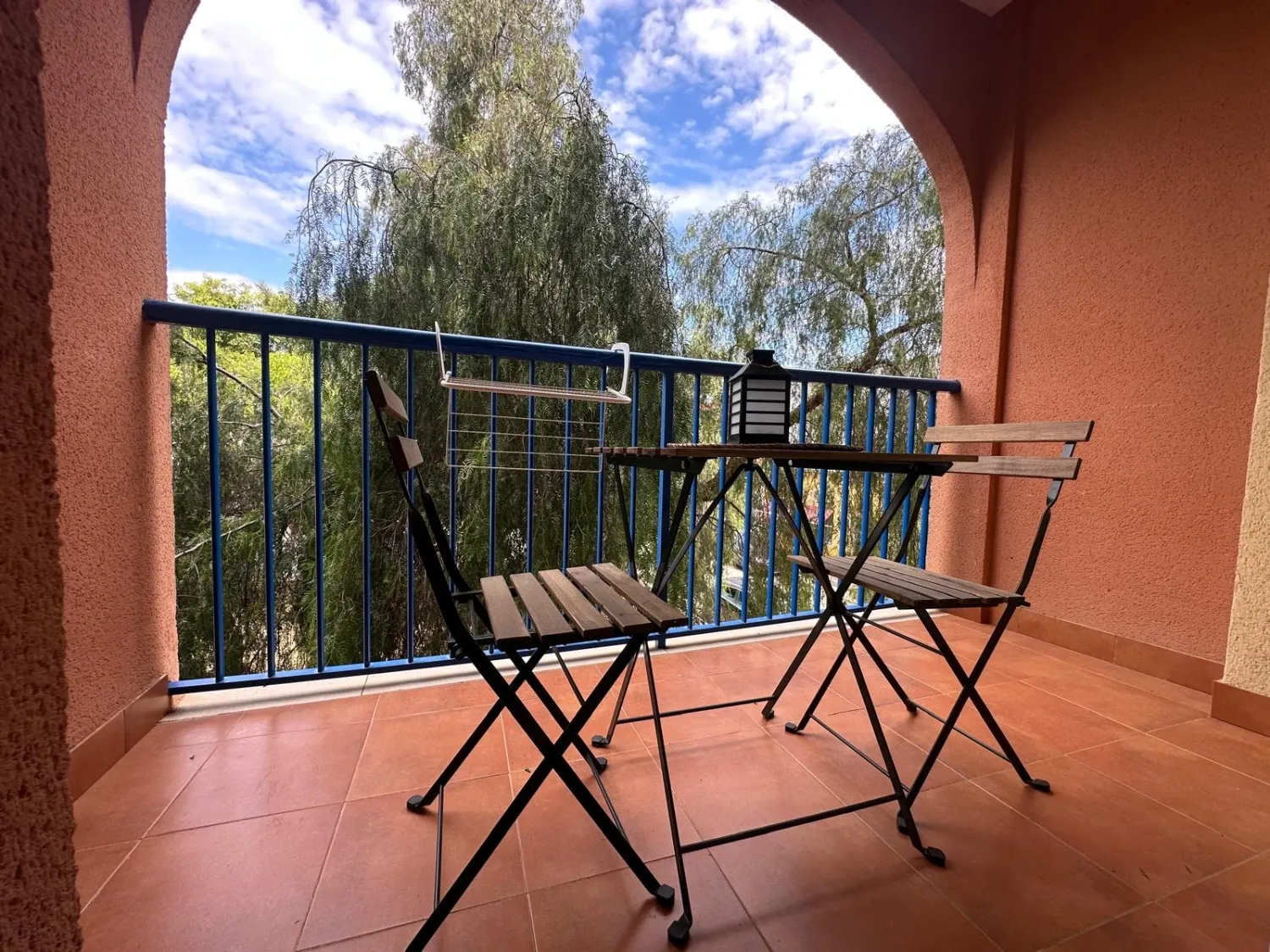 Balcony of Apartment to rent in Mazarrón  with Air Conditioner, Heating and Terrace