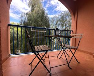 Terrassa de Apartament de lloguer en Mazarrón amb Aire condicionat, Calefacció i Terrassa