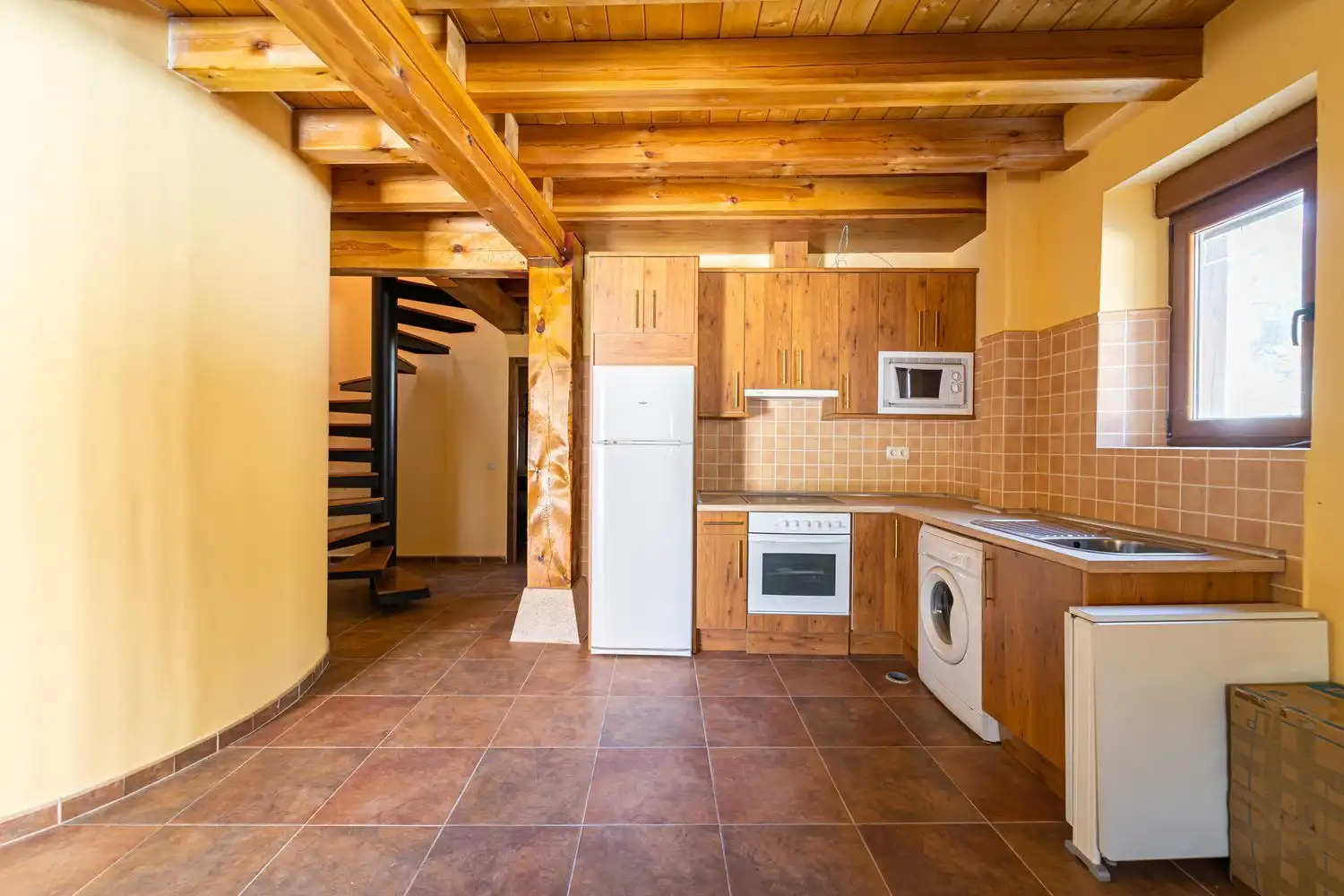 Cocina de Casa o chalet en venta en Somosierra con Aire acondicionado