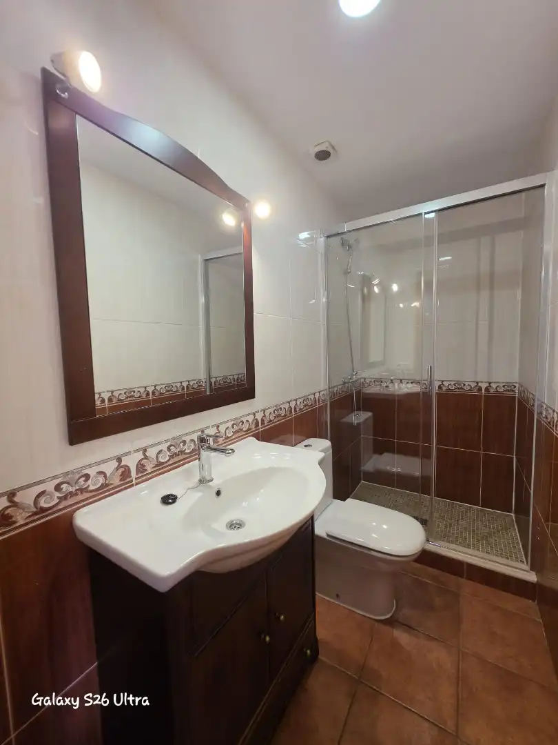 Baño de Piso de alquiler en Xàtiva con Amueblado
