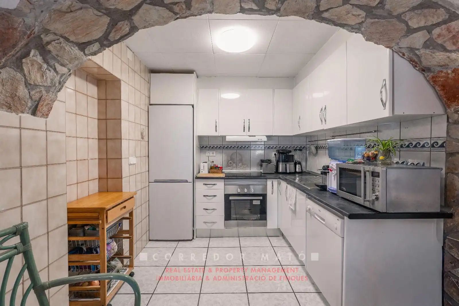 Kitchen of Houses for sale in Pals  with Air Conditioner, Heating and Private garden