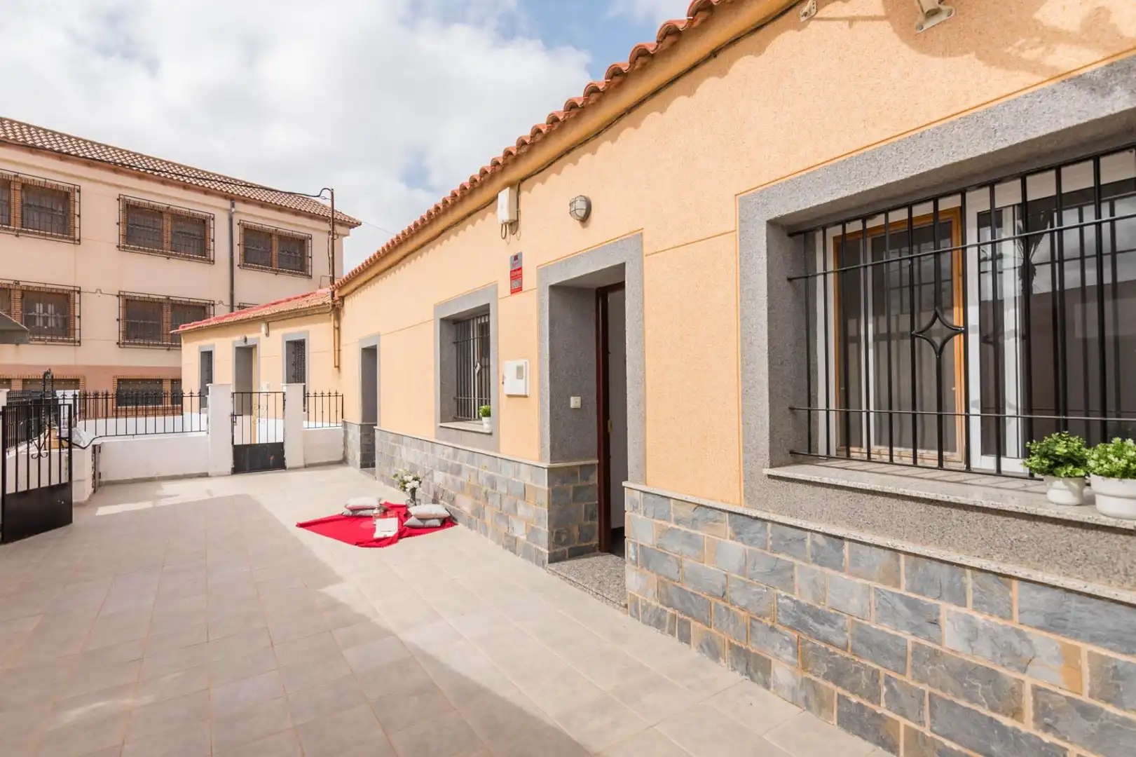 Casa a schiera con giardino in affitto a Campo de Murcia, imagen 3