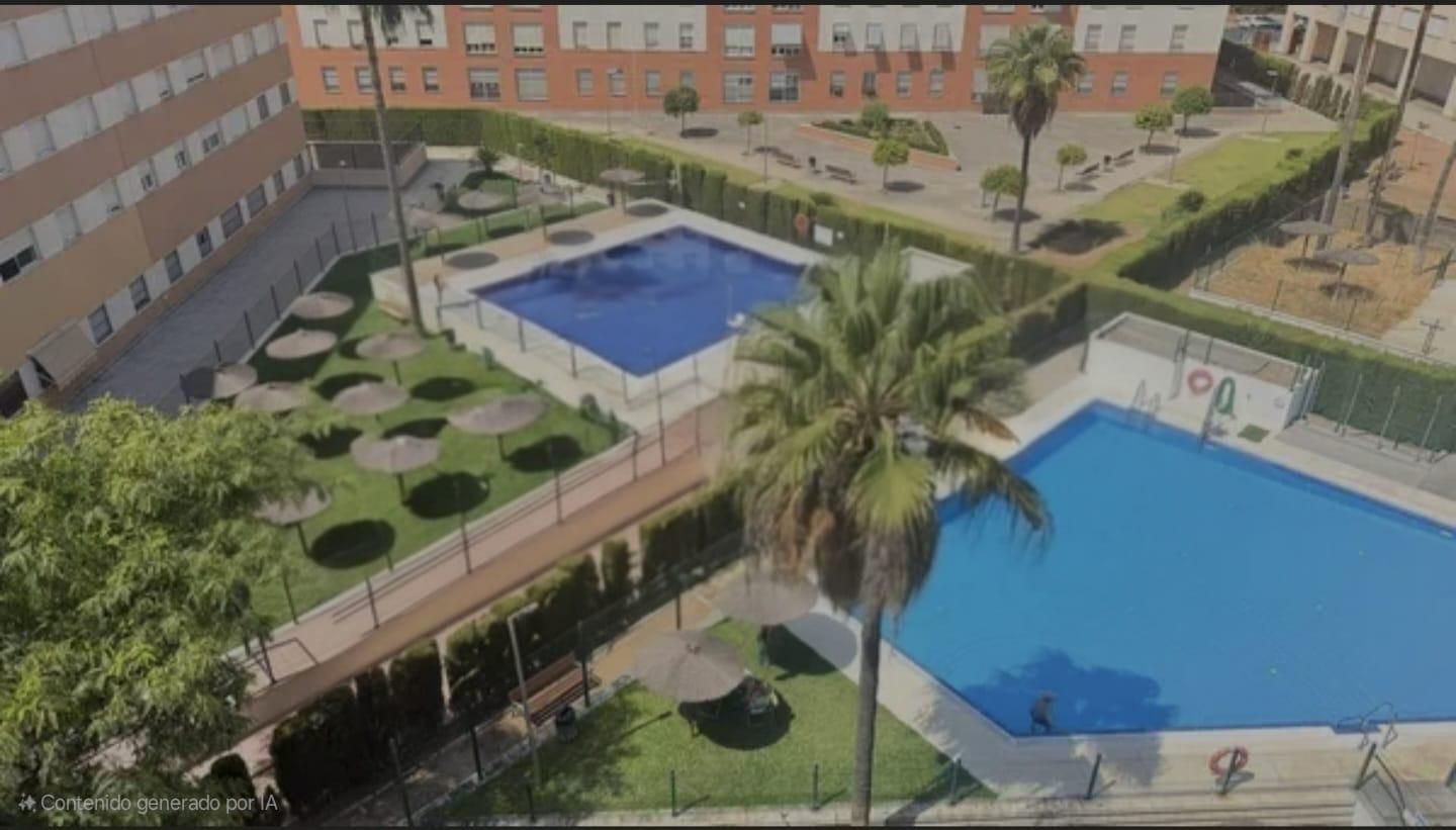 Swimming pool of Flat to rent in  Córdoba Capital  with Air Conditioner, Heating and Storage room