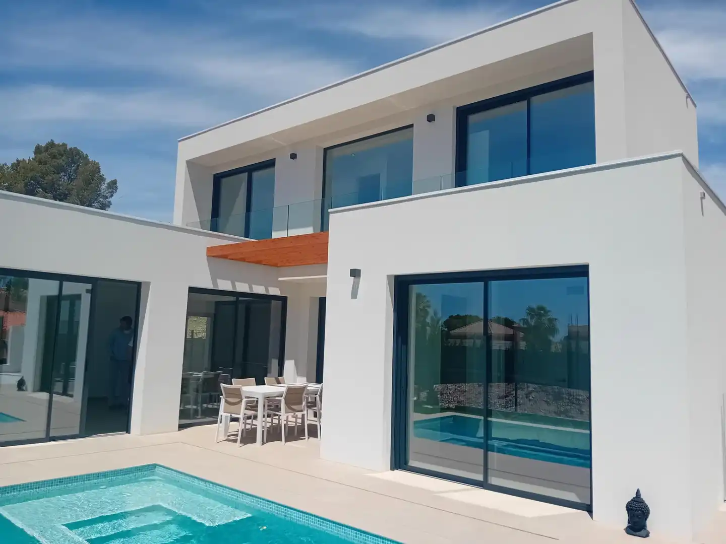 Villa mit Terrasse zum Verkauf in Escandinavia - Cautivador, imagen 2