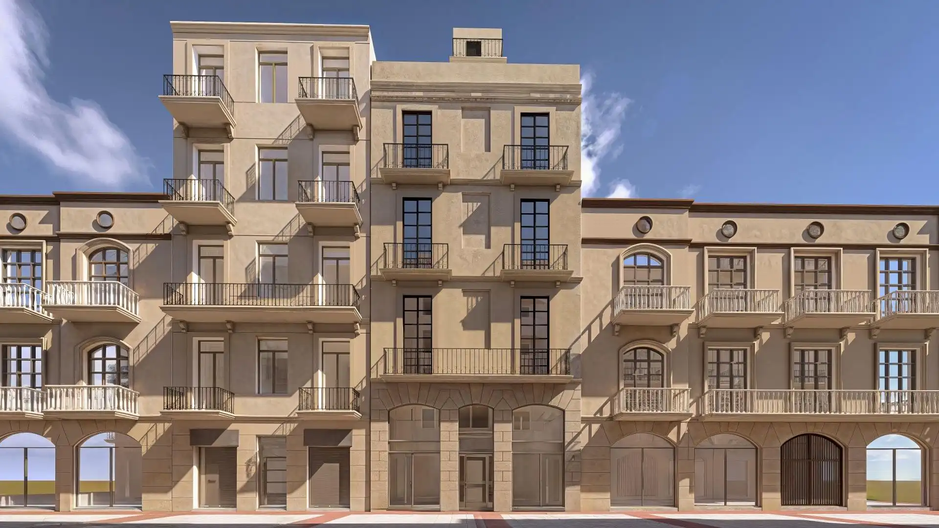 Außenansicht von Dachboden zum Verkauf in Tarragona mit Parkett