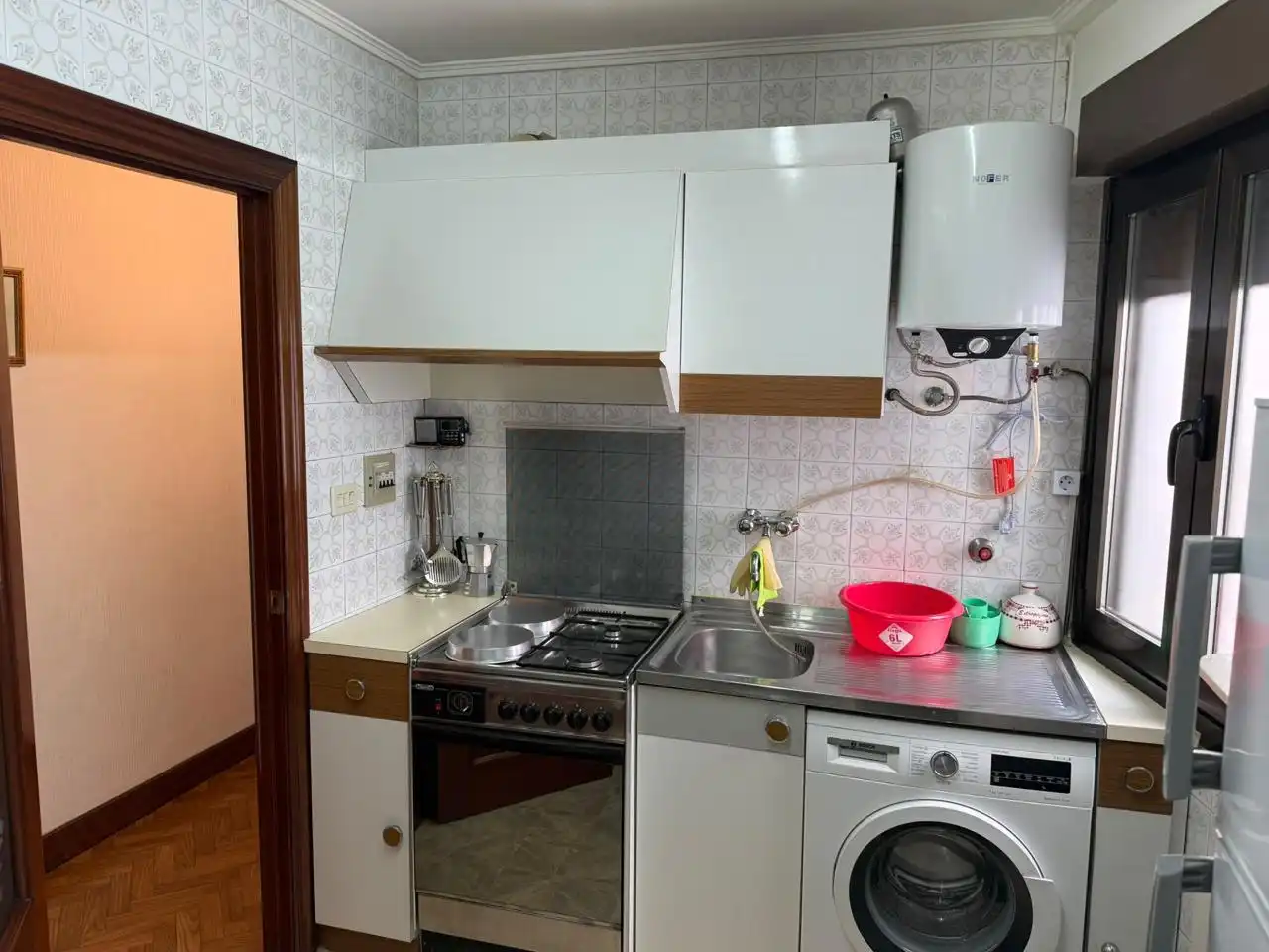 Cocina de Piso en venta en Bilbao 