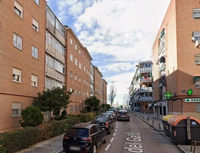 Vista exterior de Planta baixa en venda en  Madrid Capital amb Calefacció i Terrassa