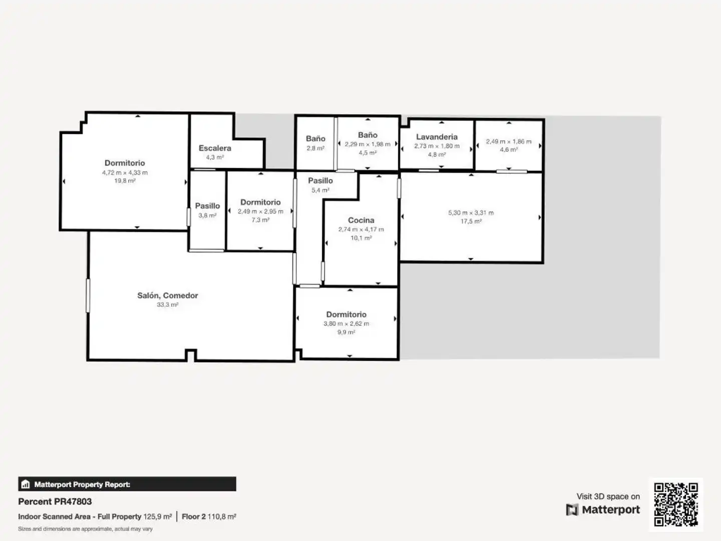 Flat for sale in La Pobla del Duc  with Air Conditioner, Heating and Terrace