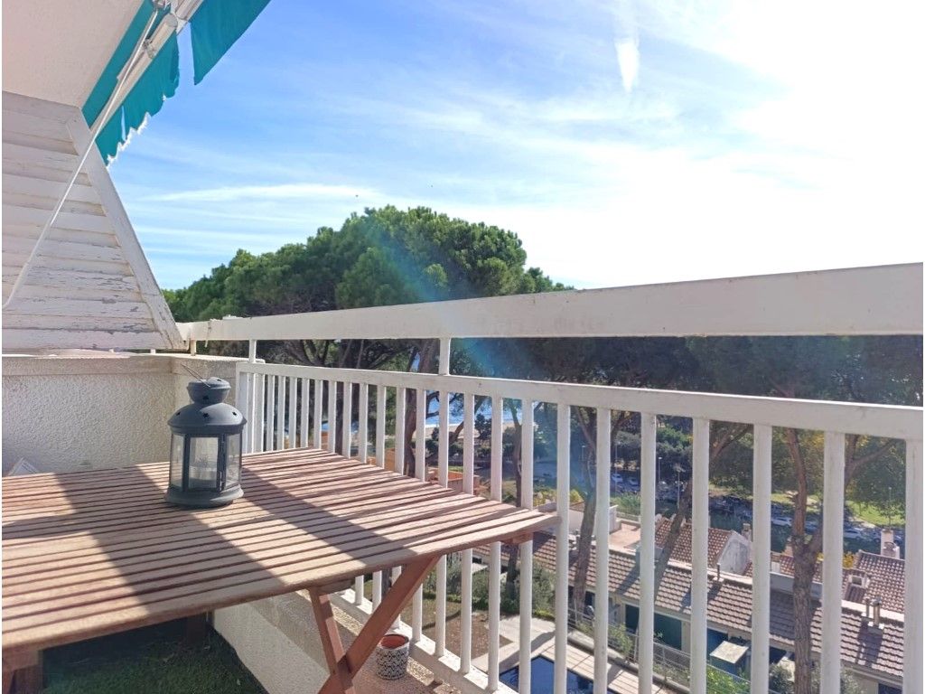 Terrace of Flat for sale in Sant Pol de Mar