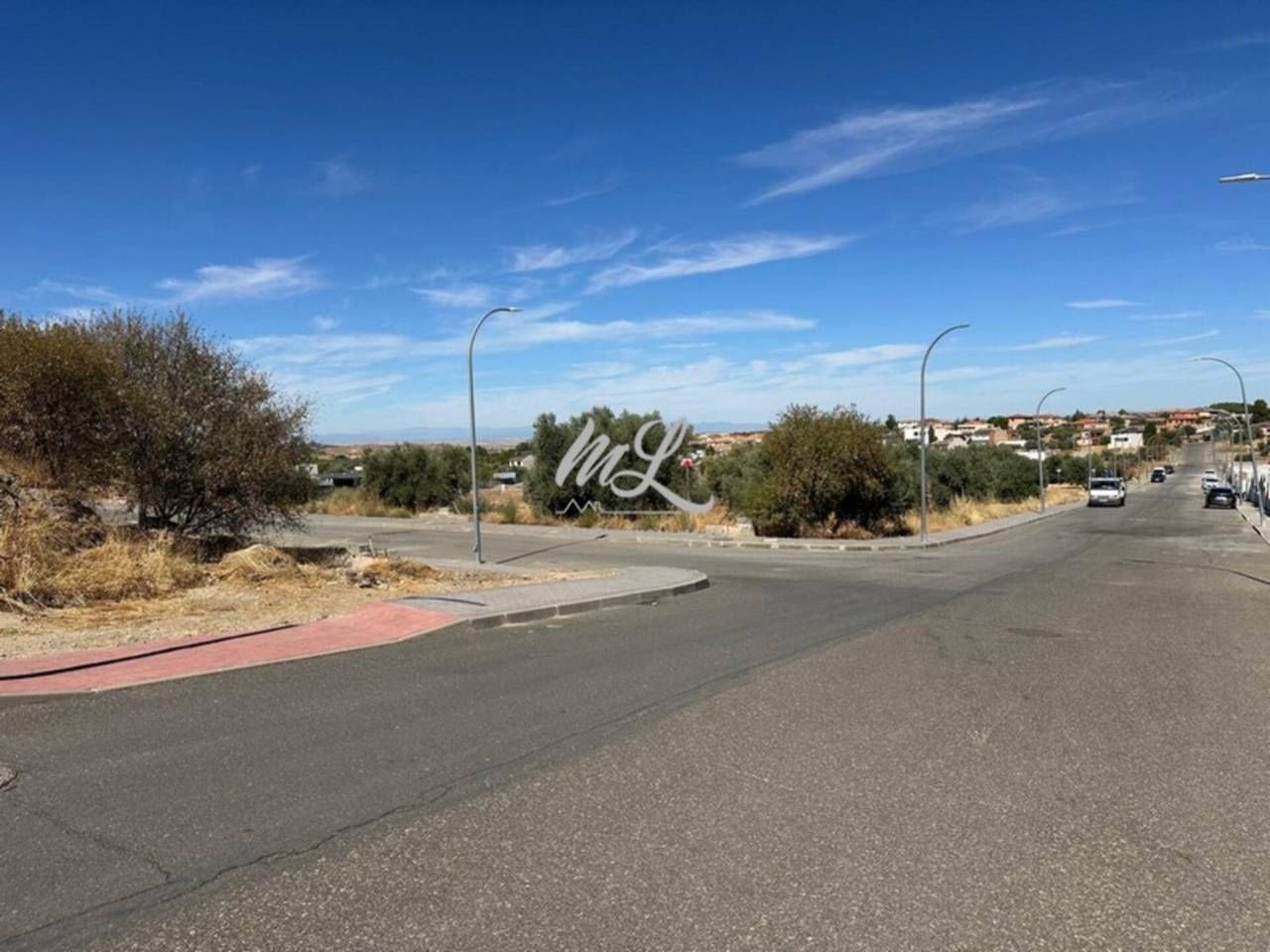 Vista exterior de Residencial en venda en Argés