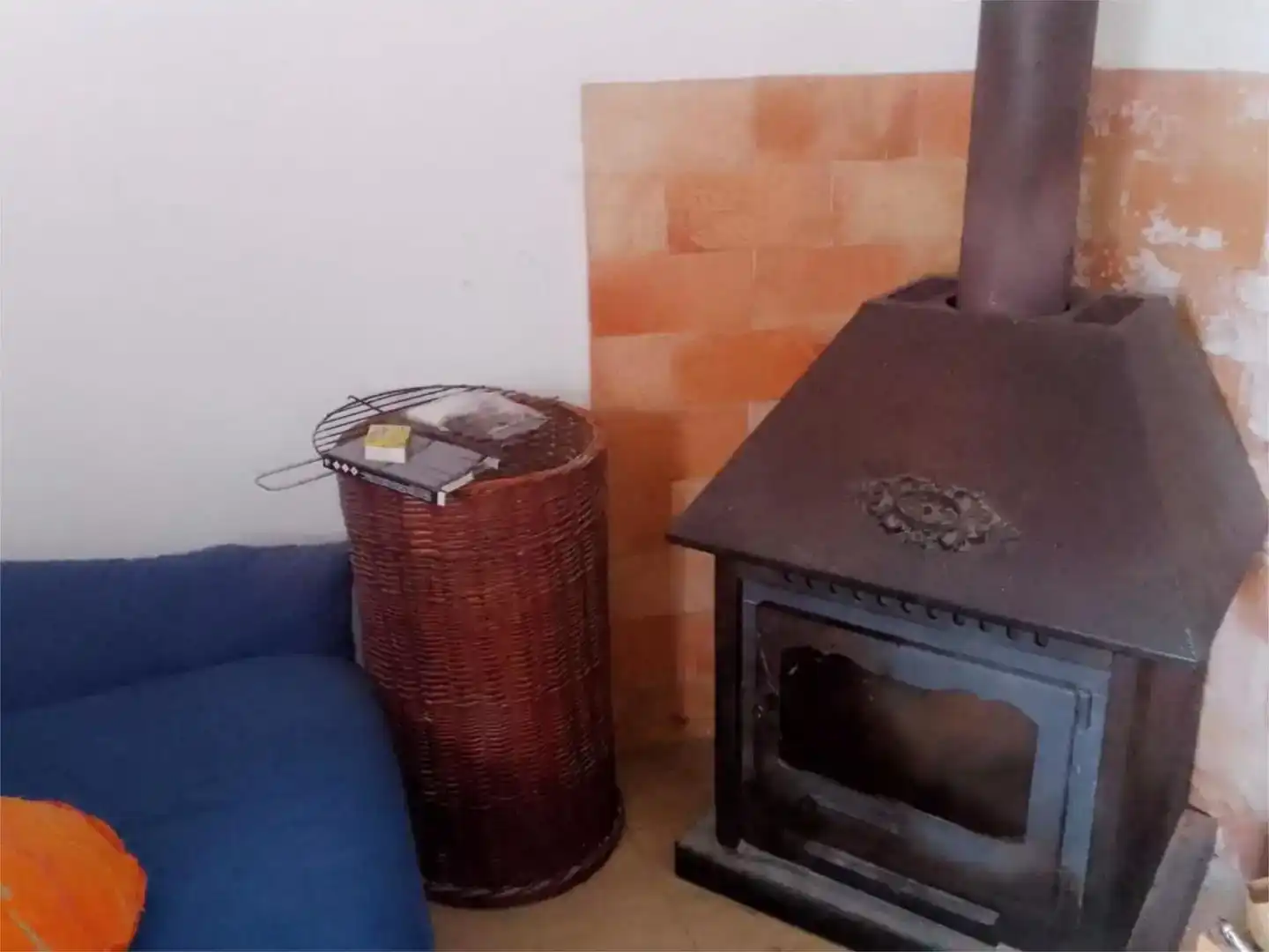 Sala d'estar de Casa adosada en venda en Albox amb Traster i Balcó