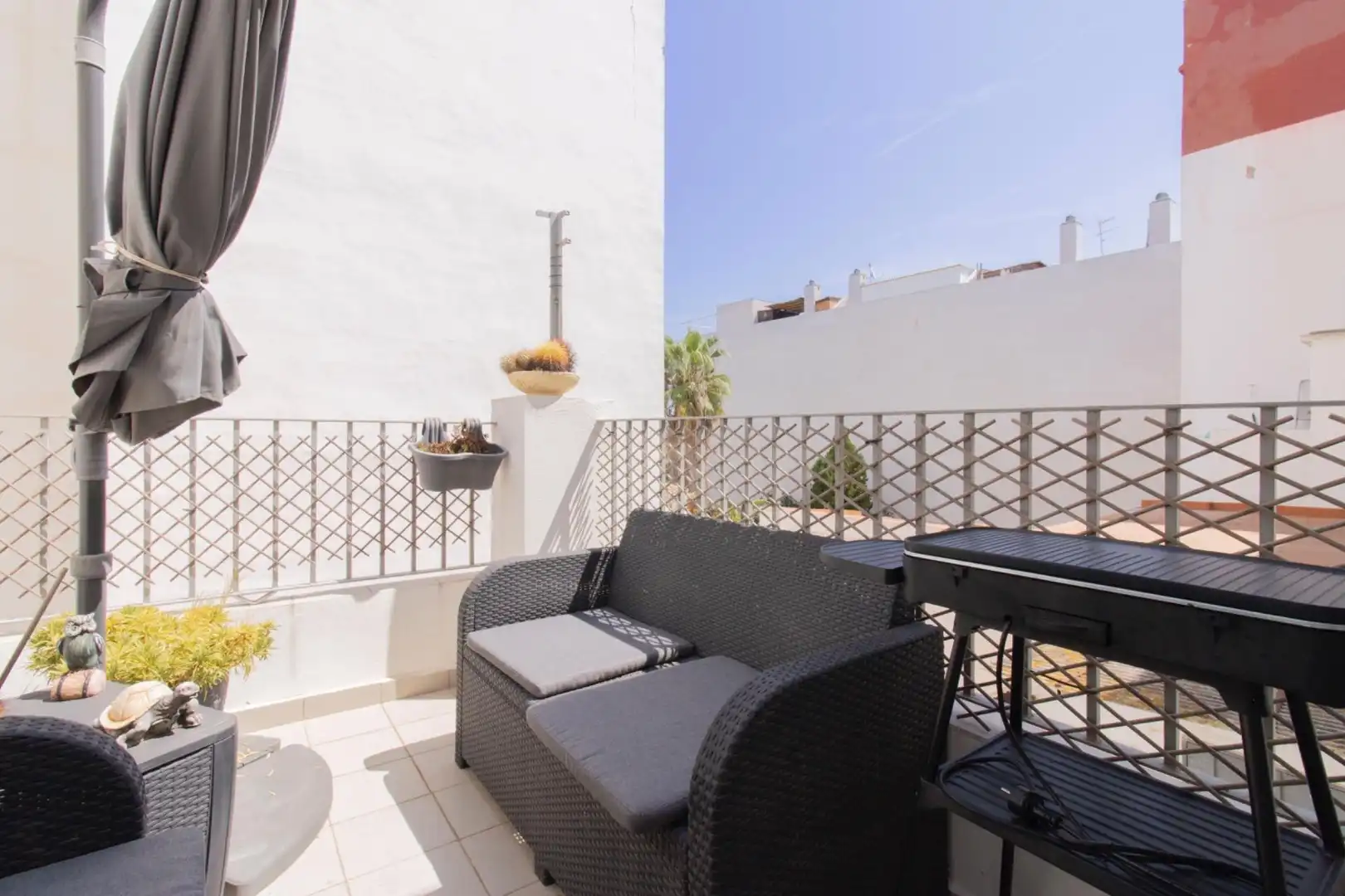 Terrace of Flat for sale in Albuixech