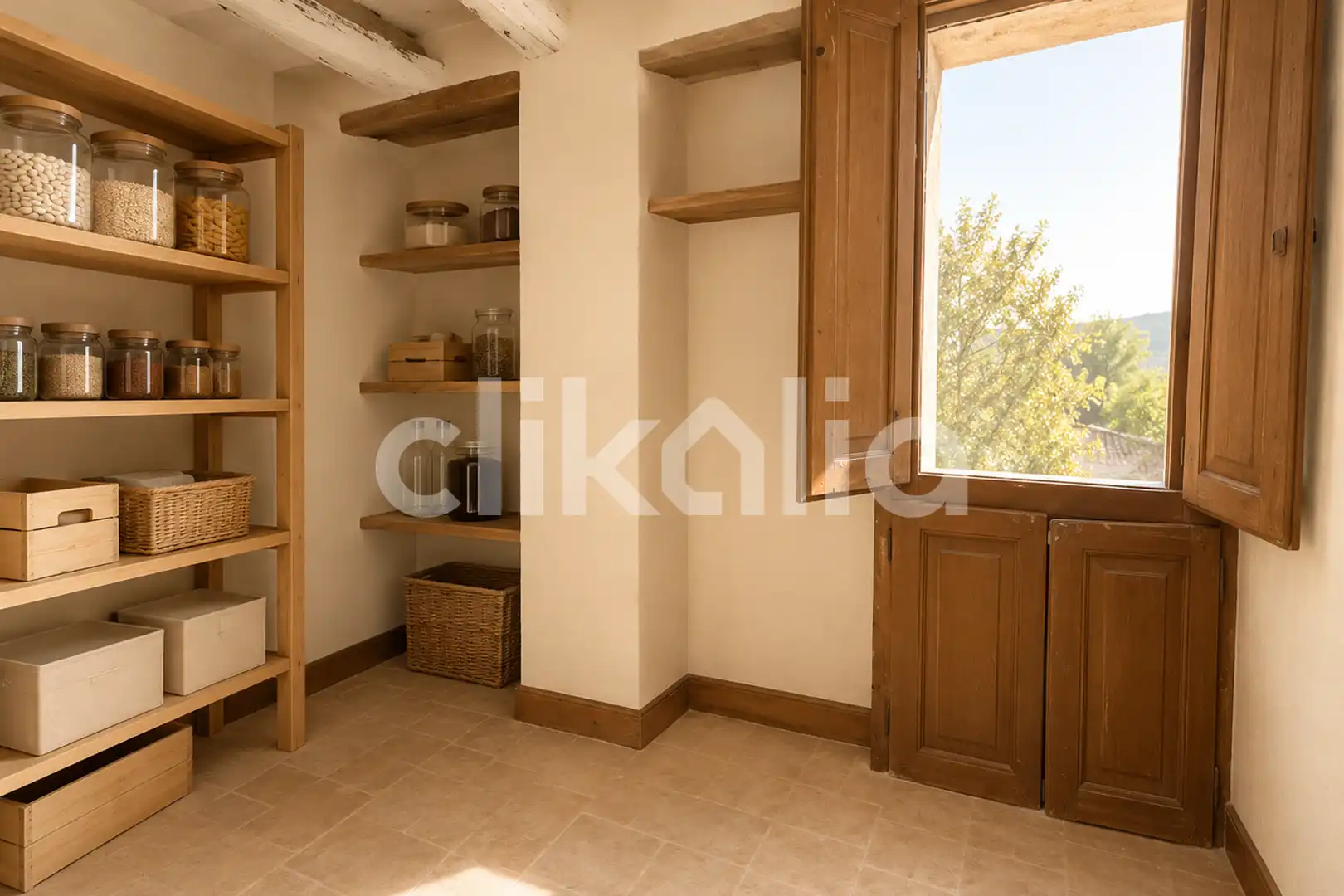 Cocina de Casa o chalet en venta en San Rafael del Río, Castellón