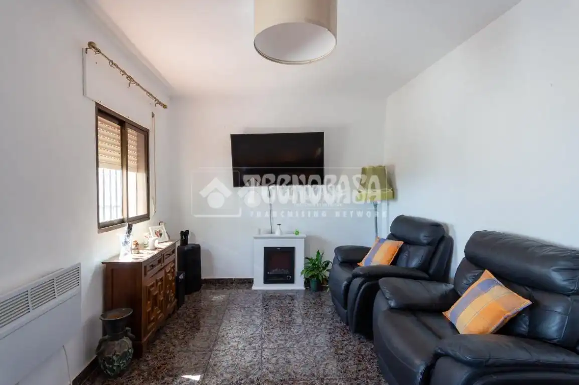 Sala de estar de Casa o chalet en venta en Alcaucín con Terraza y Balcón
