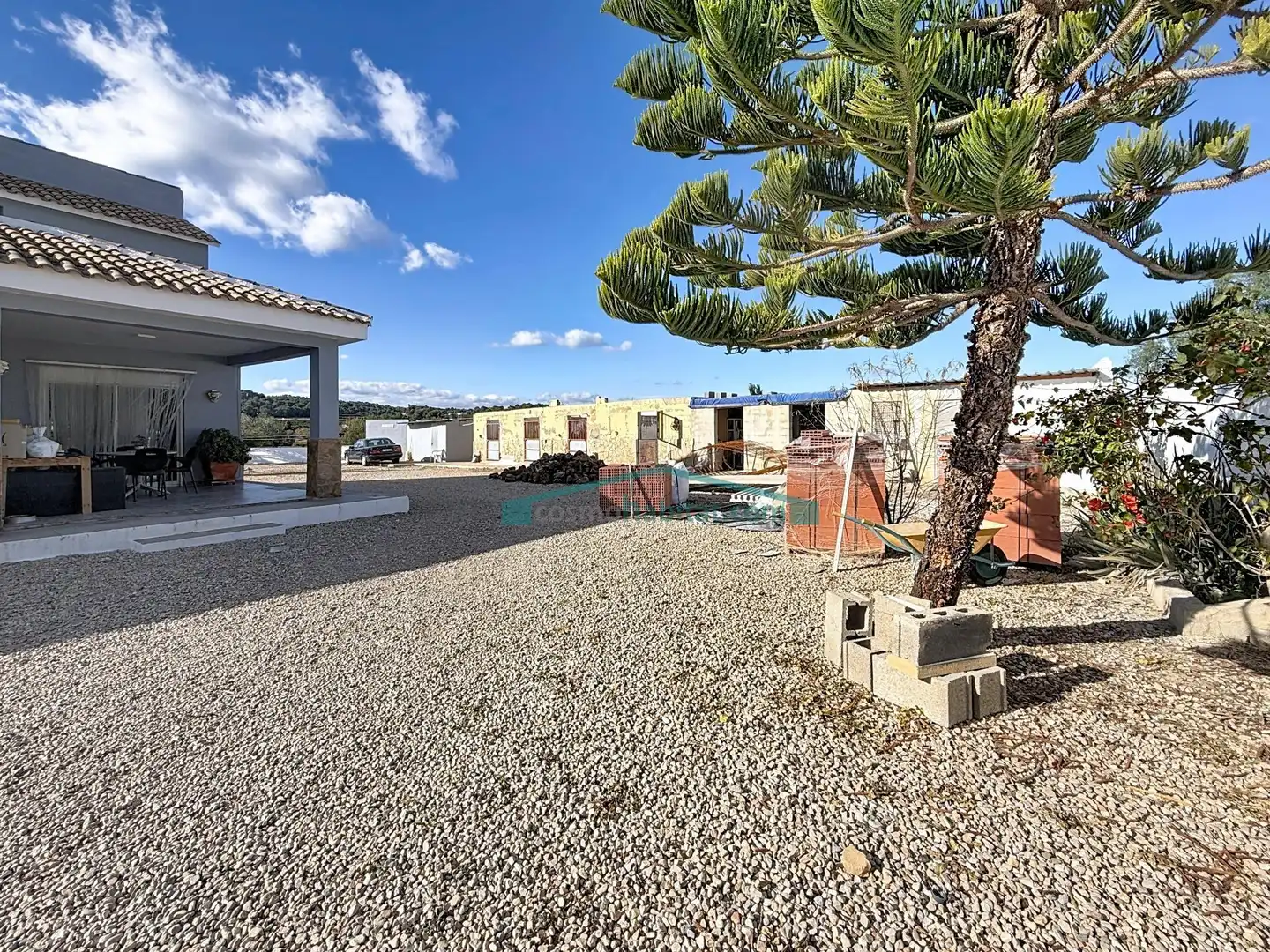 Exterior view of Houses for sale in Pedralba  with Private garden and Terrace