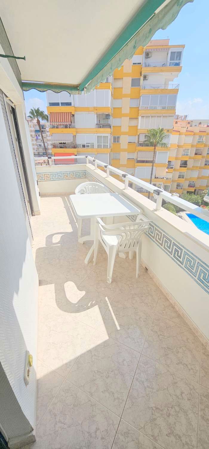 Terraza de Piso en venta en Vélez-Málaga con Aire acondicionado, Terraza y Piscina