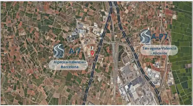 Terreny industrial en venda a P.I. La Coma, imagen 3