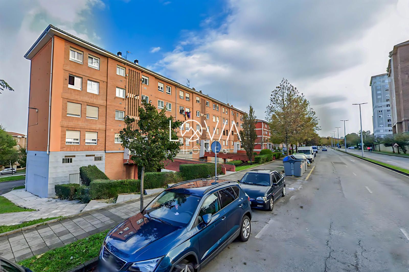 Vista exterior de Piso en venta en Santander