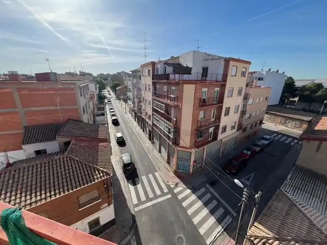 Exterior view of Flat for sale in Zaragoza  with Heating and Terrace