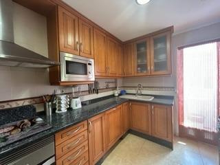 Kitchen of Flat for sale in Elche / Elx  with Air Conditioner, Heating and Balcony