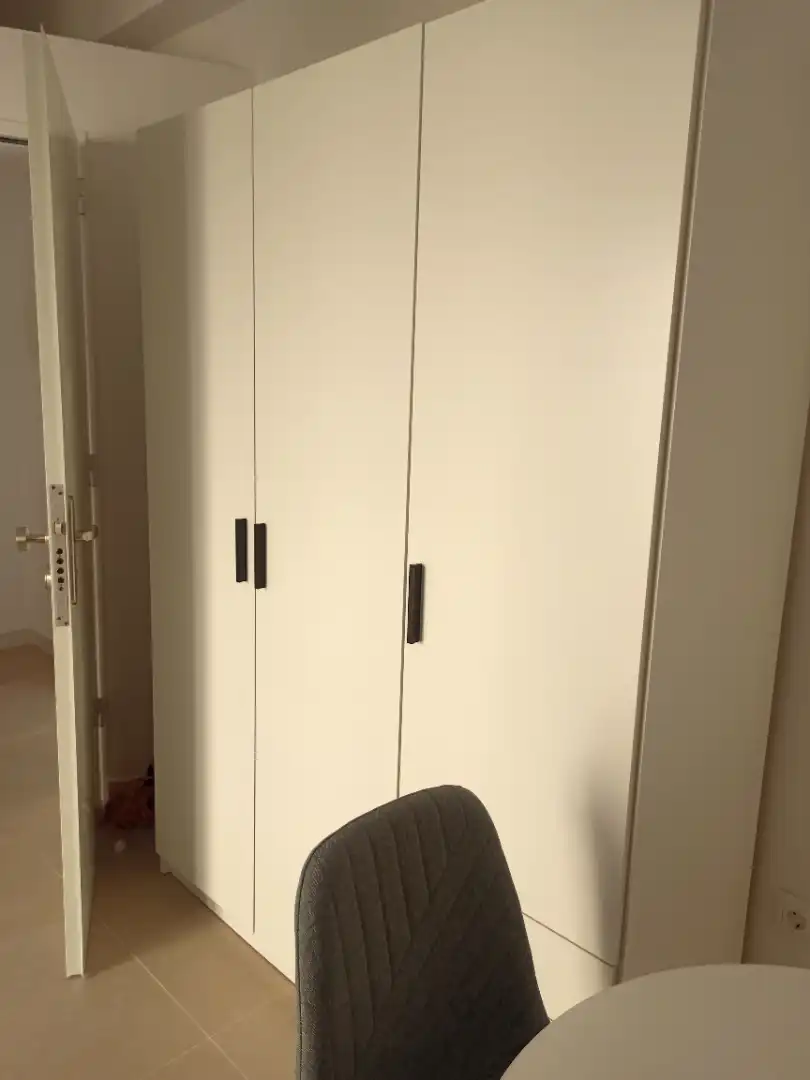 Habitación de Estudio de alquiler en Málaga con Amueblado
