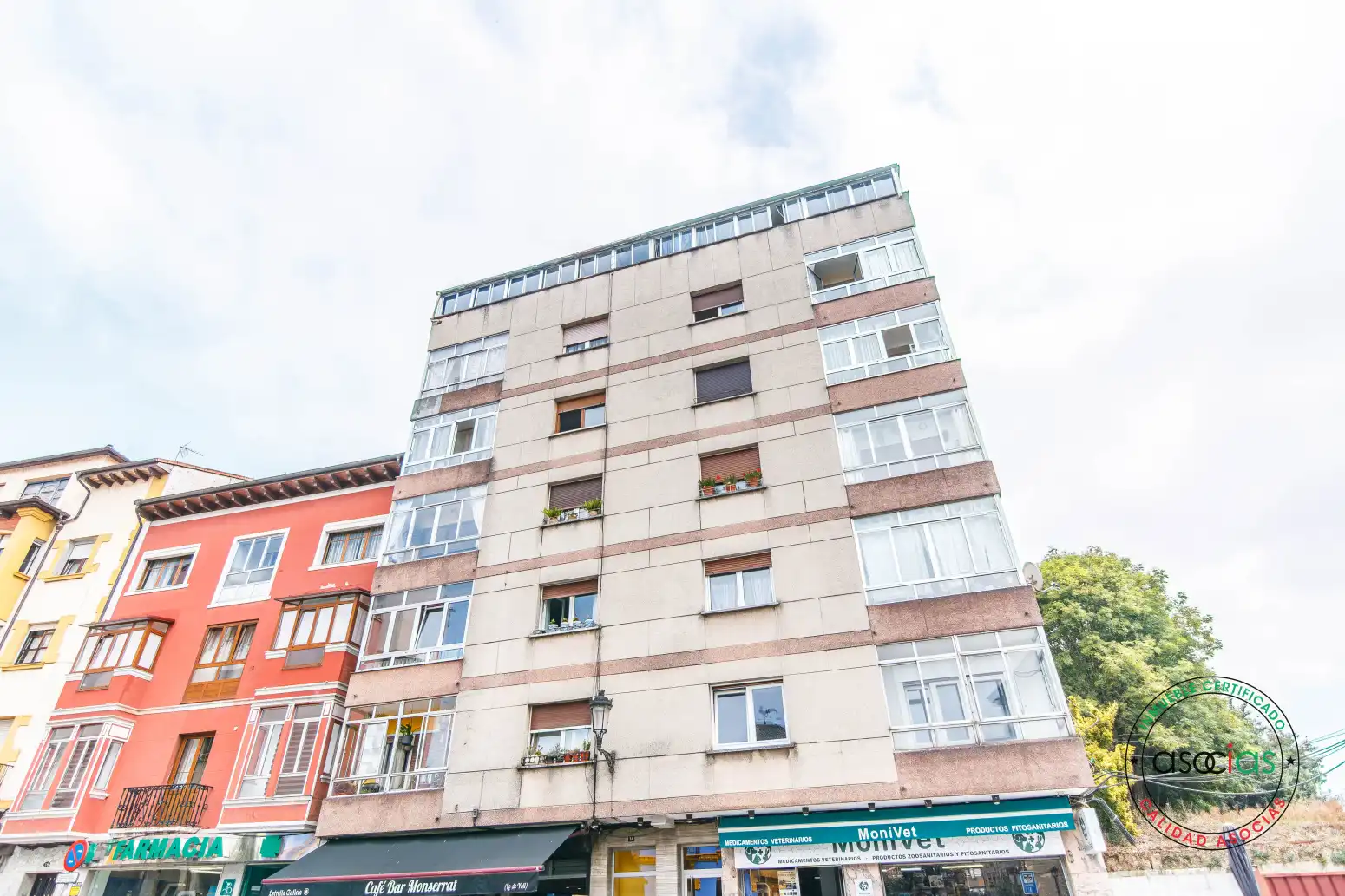 Exterior view of Flat for sale in Nava  with Heating and Balcony
