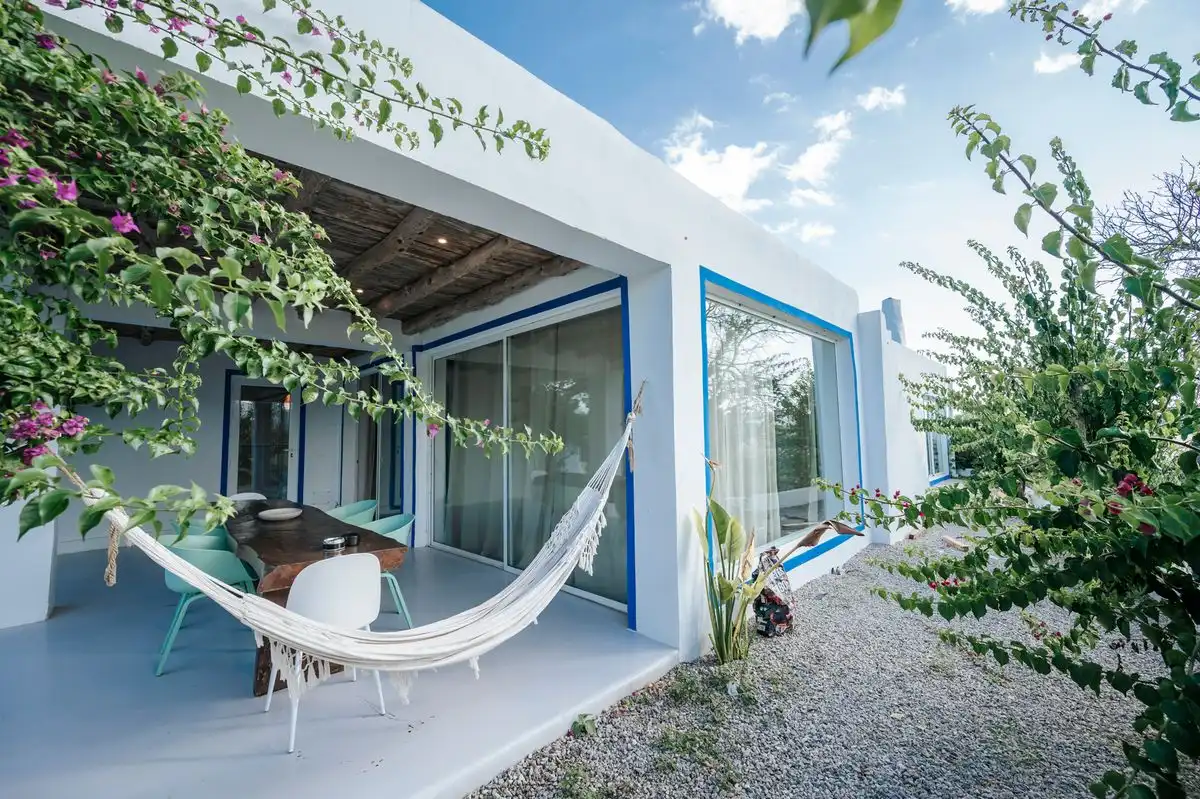 Casa amb terrassa en venda a Sant Jordi de ses salines, imagen 5