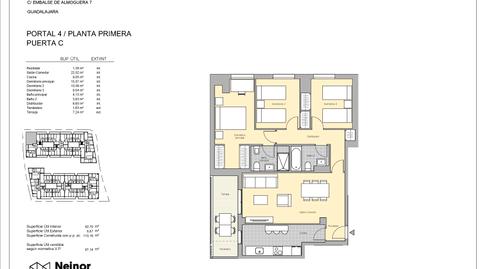 Photo 2 of Flat for sale in   Calle del Rio Arandilla, Aguas Vivas, Guadalajara