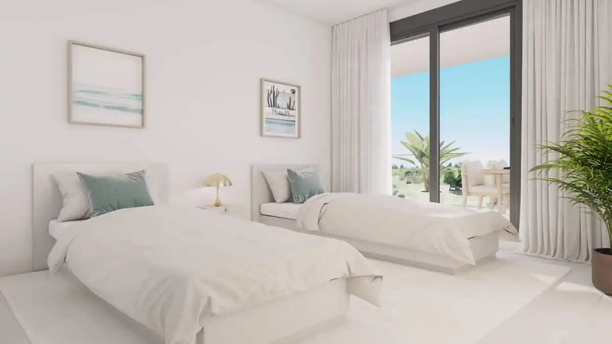 Apartament amb piscina en venda a Estepona Pueblo, imagen 7