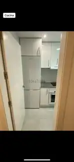 Cocina de Piso de alquiler en Málaga con Aire acondicionado, Terraza y Amueblado