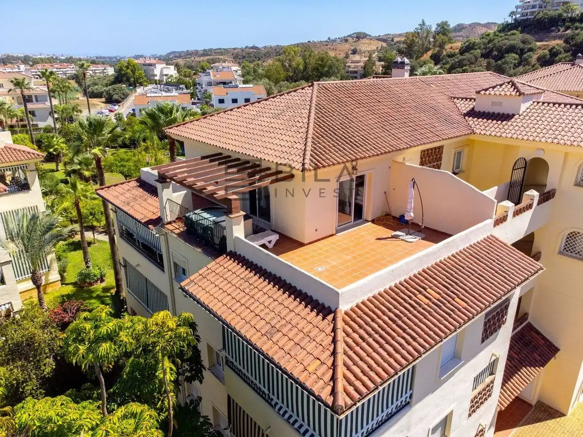 Attique avec piscine à vendre à Urb. la Cala Hills, imagen 29